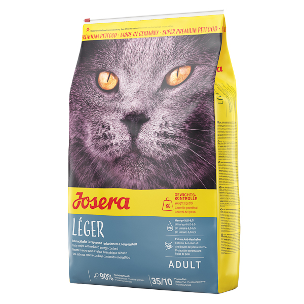 Hrană uscată pentru pisici Josera Leger 10 kg JOSERA